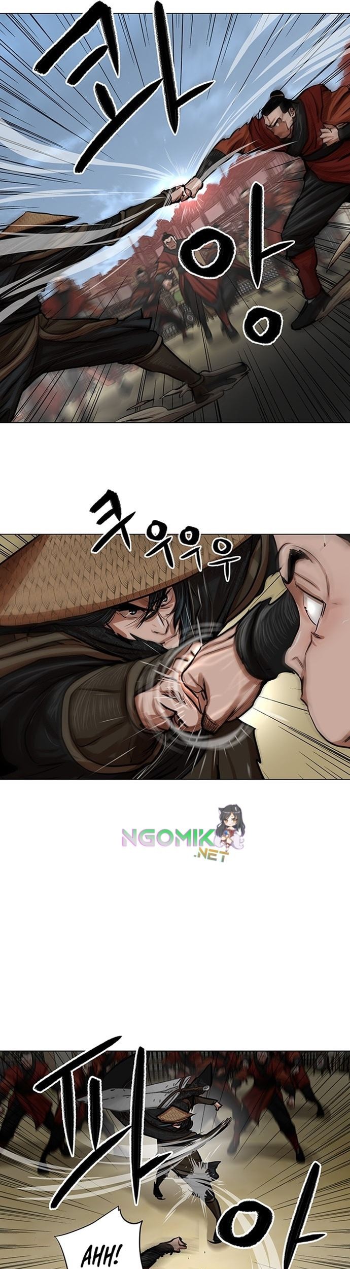 Escort Warrior Chapter 88 - halaman 15