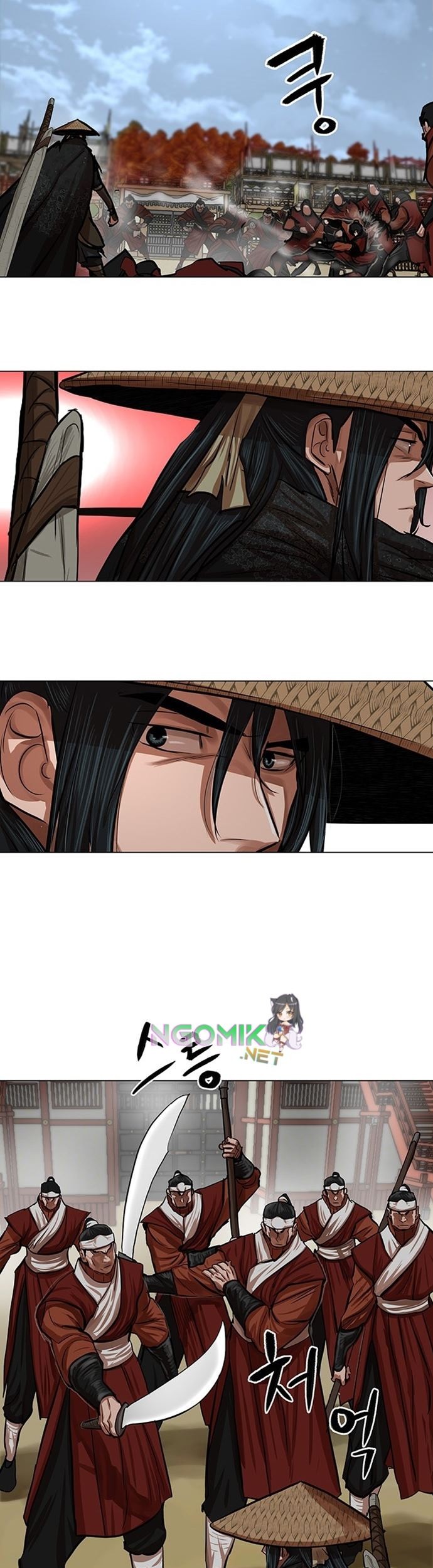 Escort Warrior Chapter 88 - halaman 17