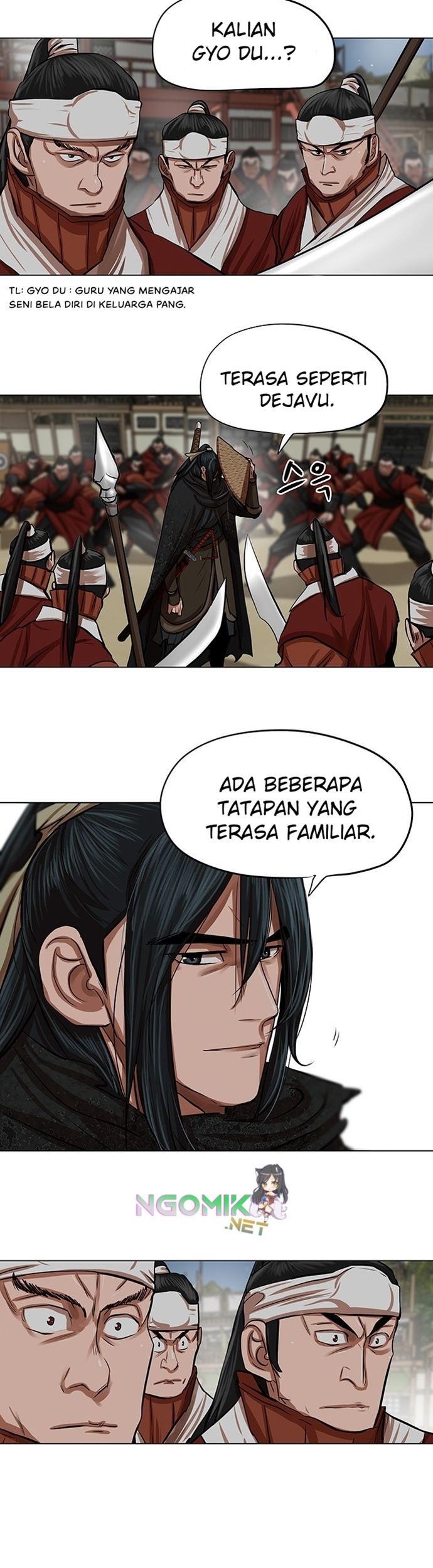 Escort Warrior Chapter 88 - halaman 19