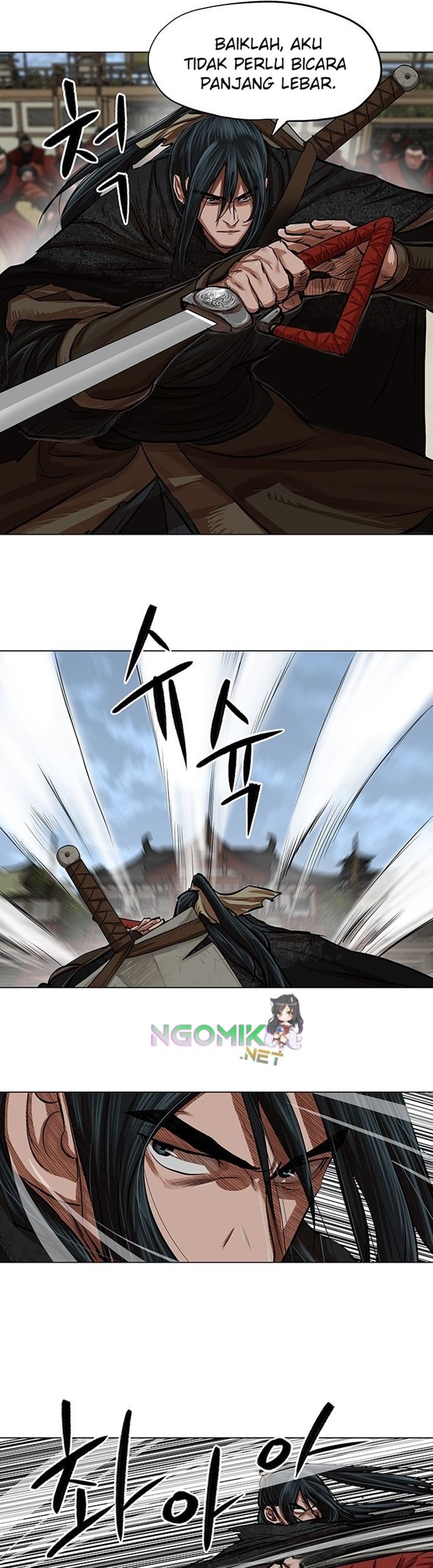Escort Warrior Chapter 88 - halaman 21