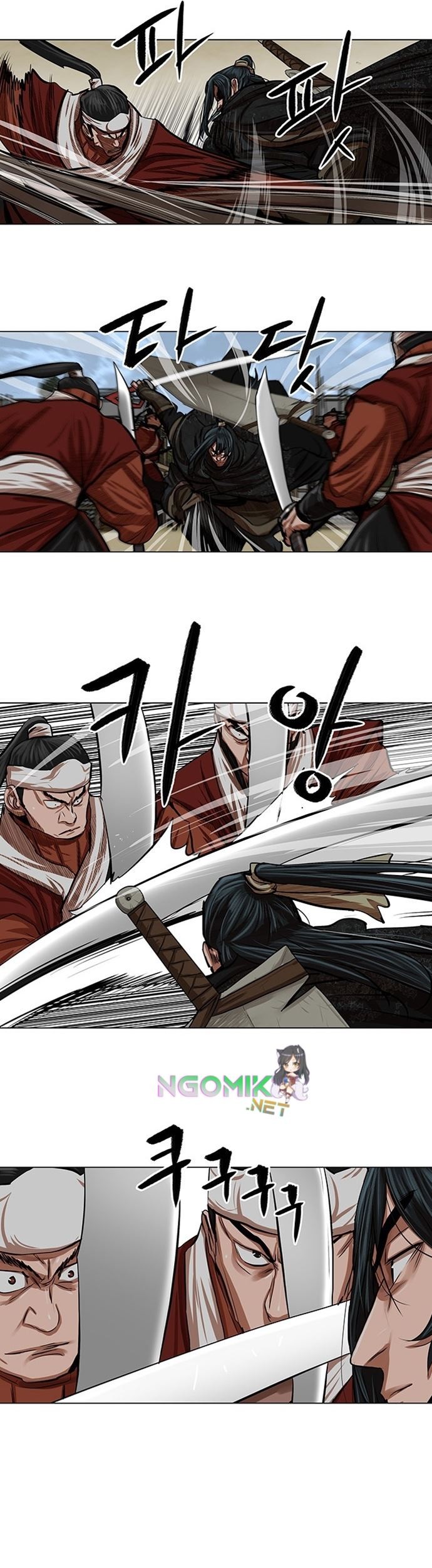 Escort Warrior Chapter 88 - halaman 27
