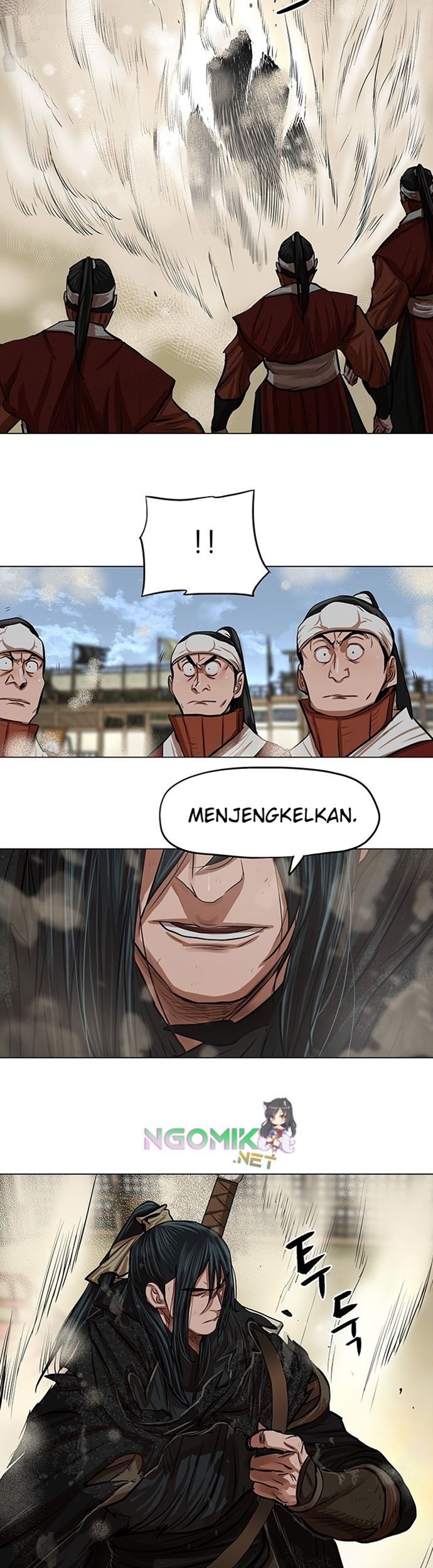 Escort Warrior Chapter 88 - halaman 35