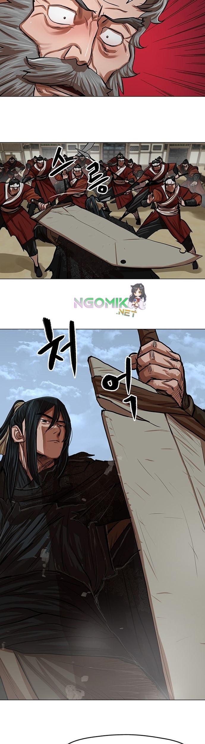Escort Warrior Chapter 88 - halaman 37