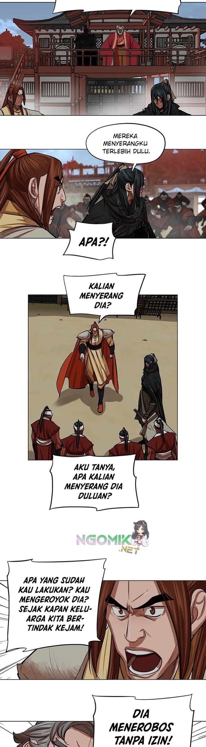 Escort Warrior Chapter 88 - halaman 41