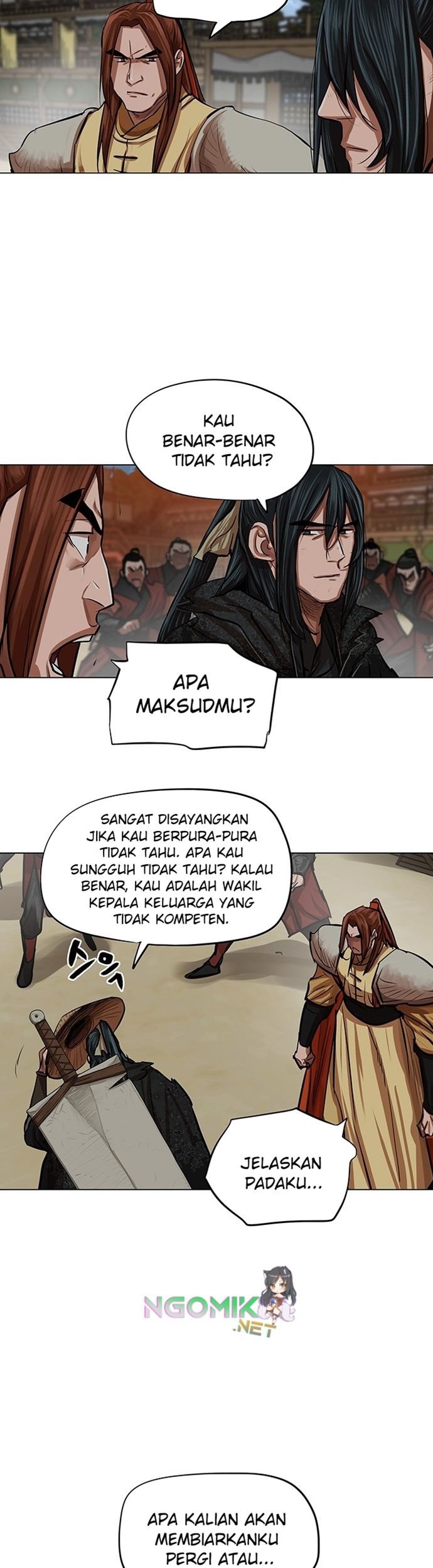Escort Warrior Chapter 88 - halaman 43