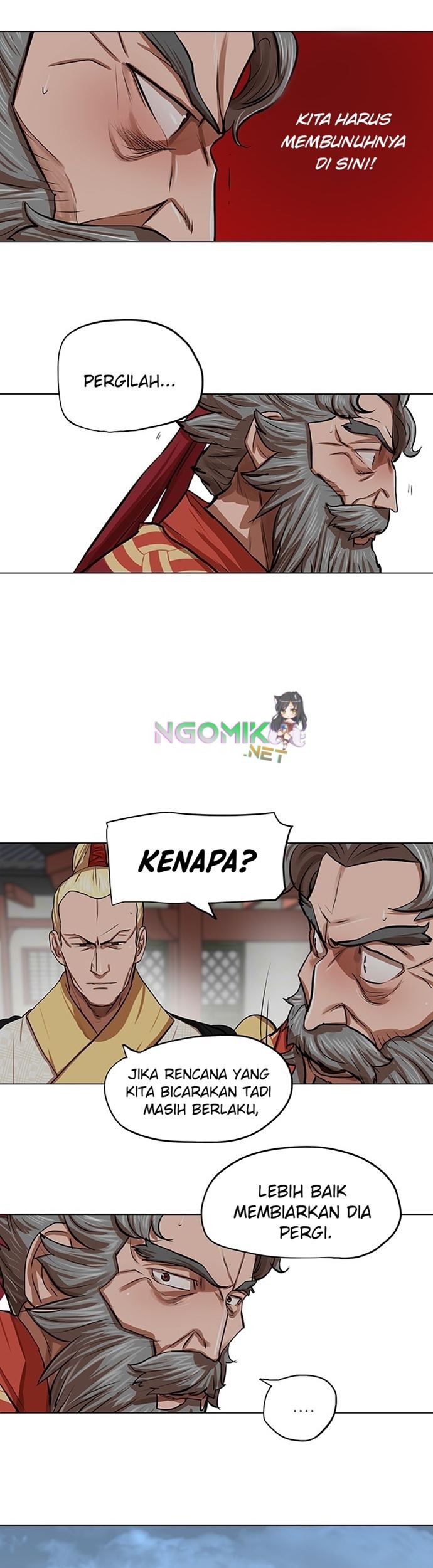 Escort Warrior Chapter 88 - halaman 45