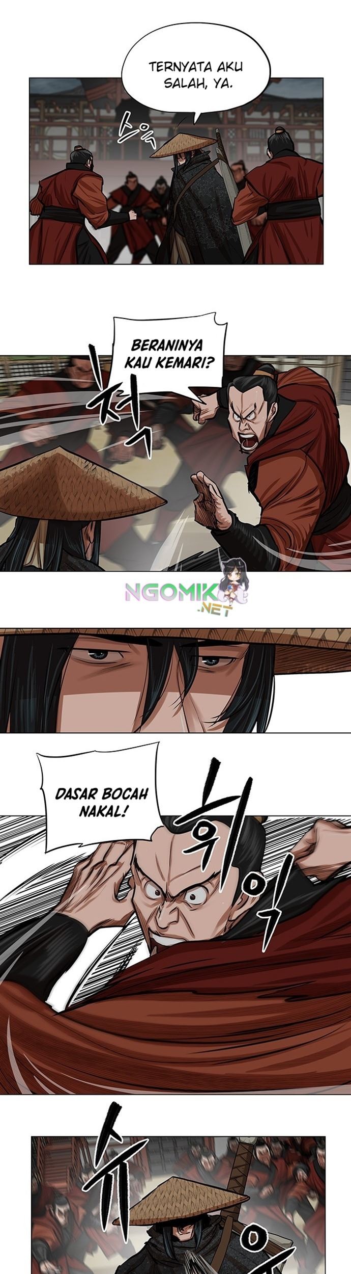 Escort Warrior Chapter 88 - halaman 9