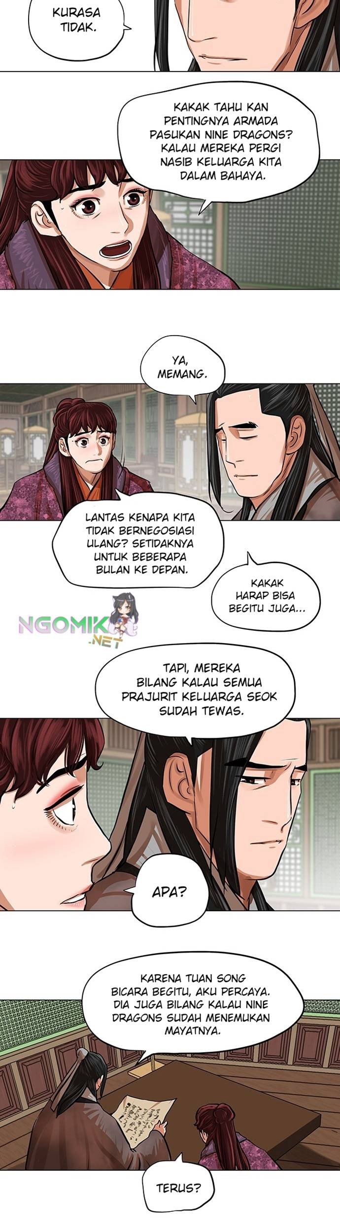 Escort Warrior Chapter 89 - halaman 16