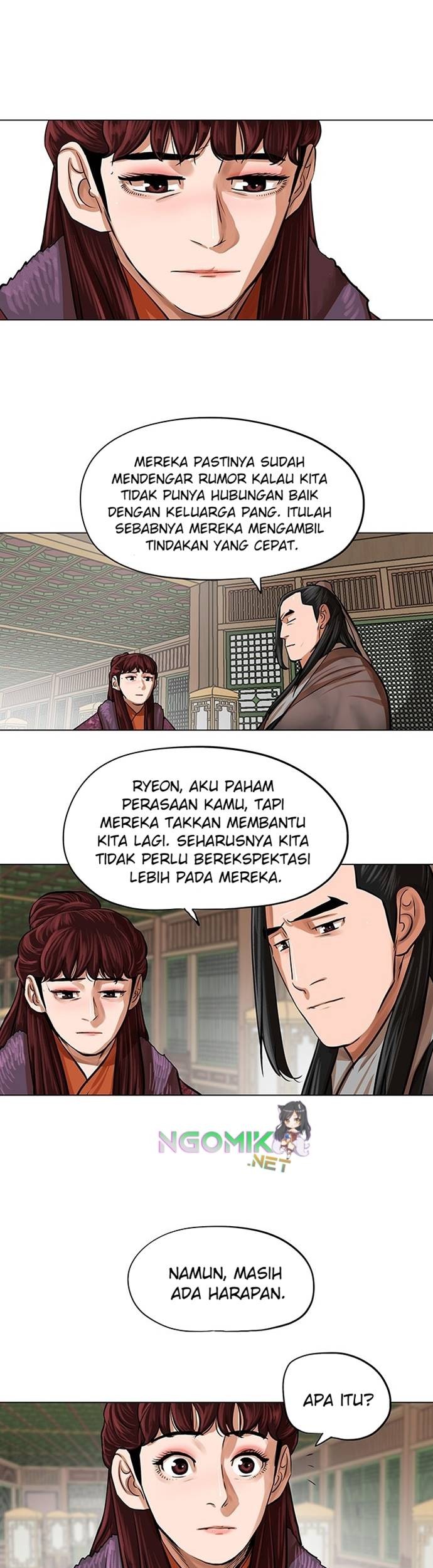 Escort Warrior Chapter 89 - halaman 18
