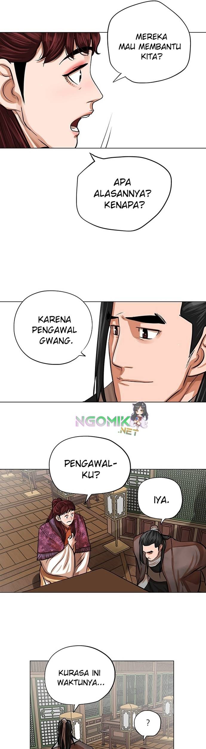 Escort Warrior Chapter 89 - halaman 20