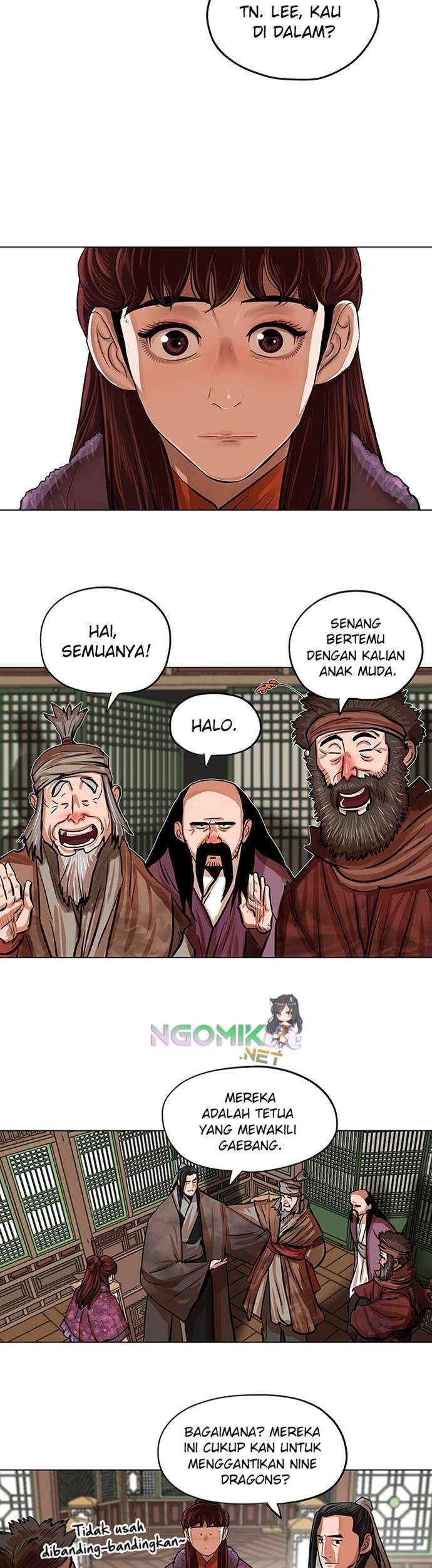 Escort Warrior Chapter 89 - halaman 22