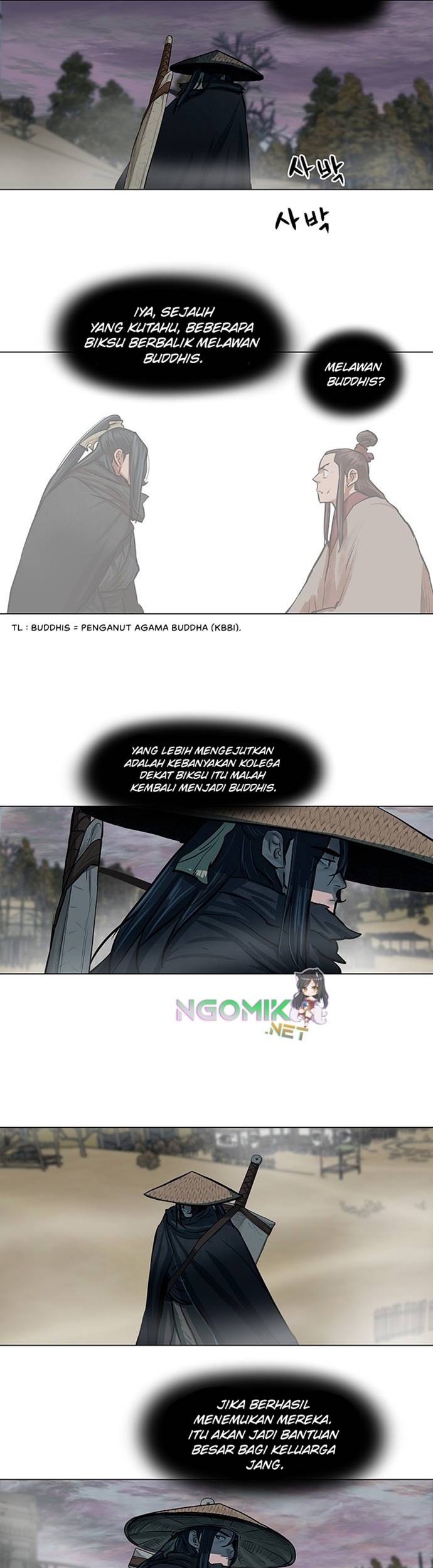 Escort Warrior Chapter 89 - halaman 26