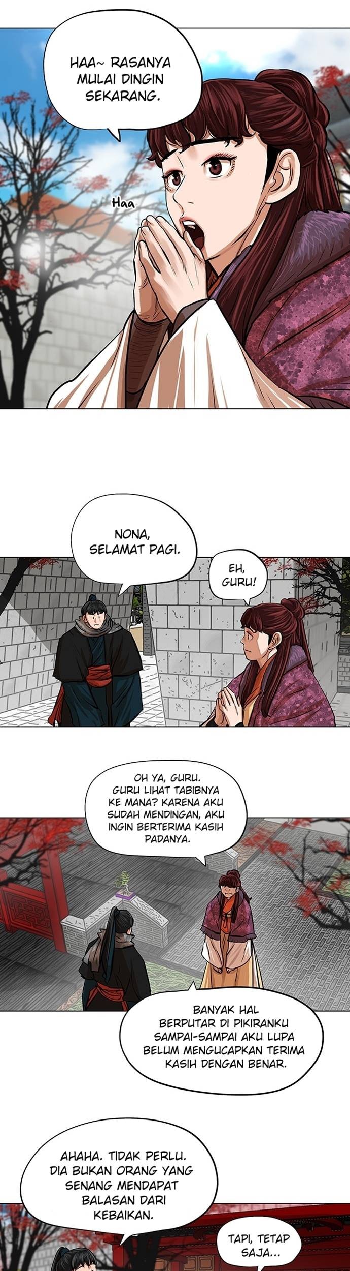 Escort Warrior Chapter 89 - halaman 4