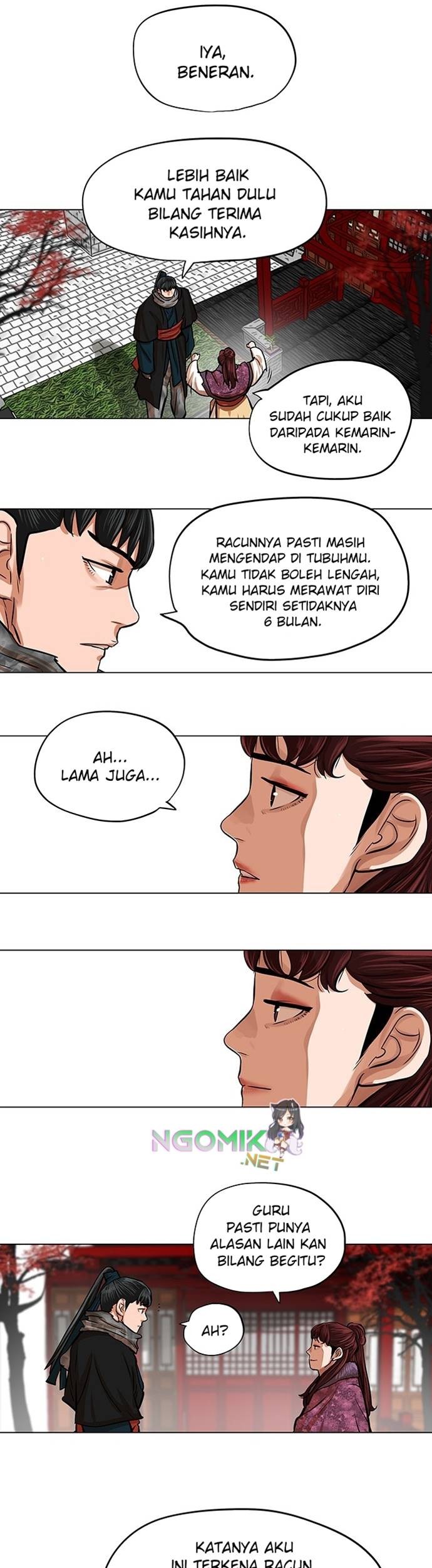 Escort Warrior Chapter 89 - halaman 6