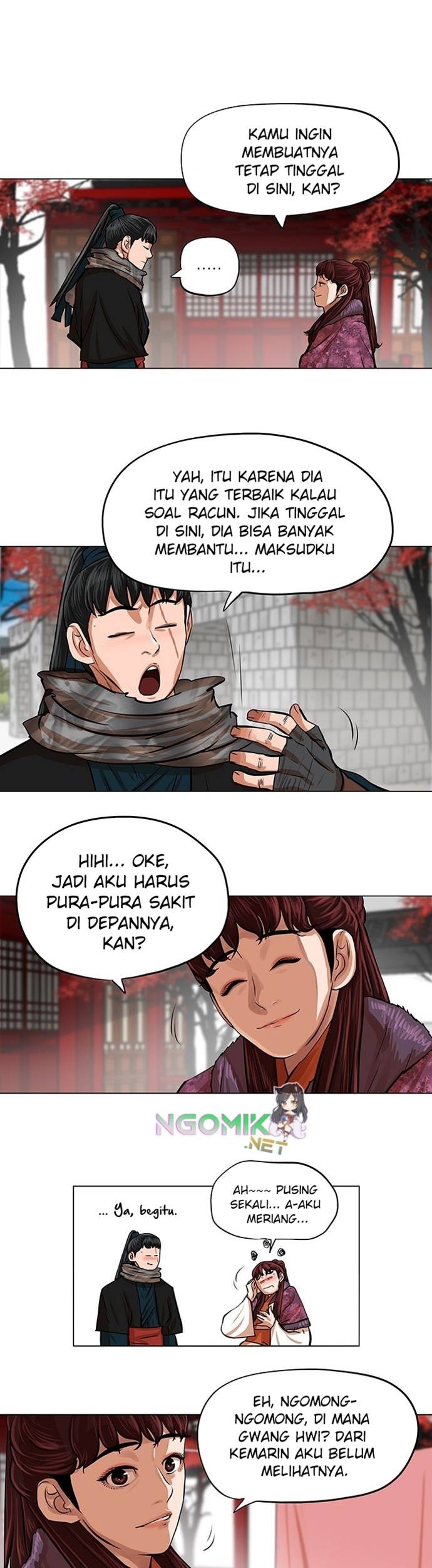 Escort Warrior Chapter 89 - halaman 8