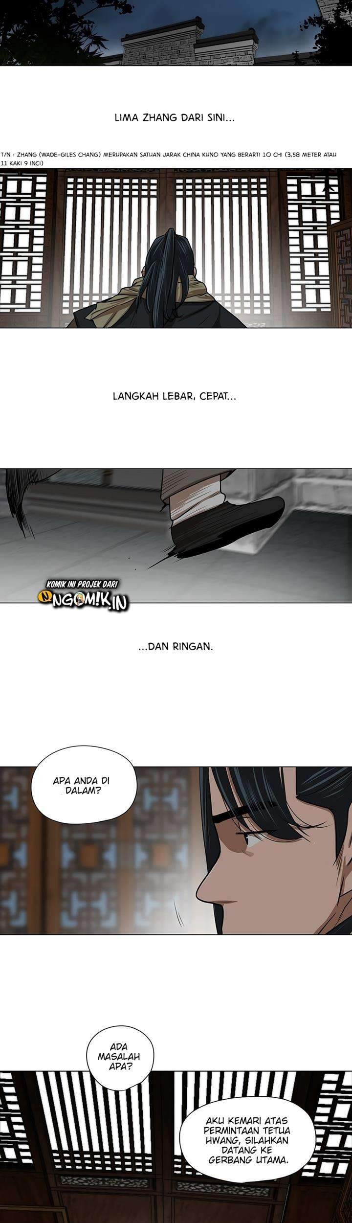 Escort Warrior Chapter 9 - halaman 13
