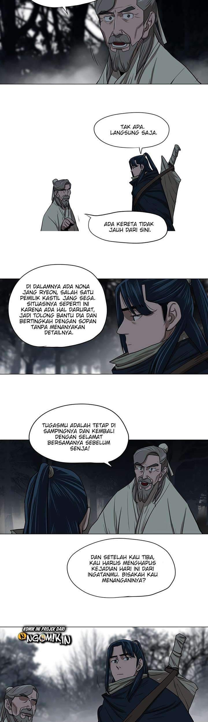 Escort Warrior Chapter 9 - halaman 21