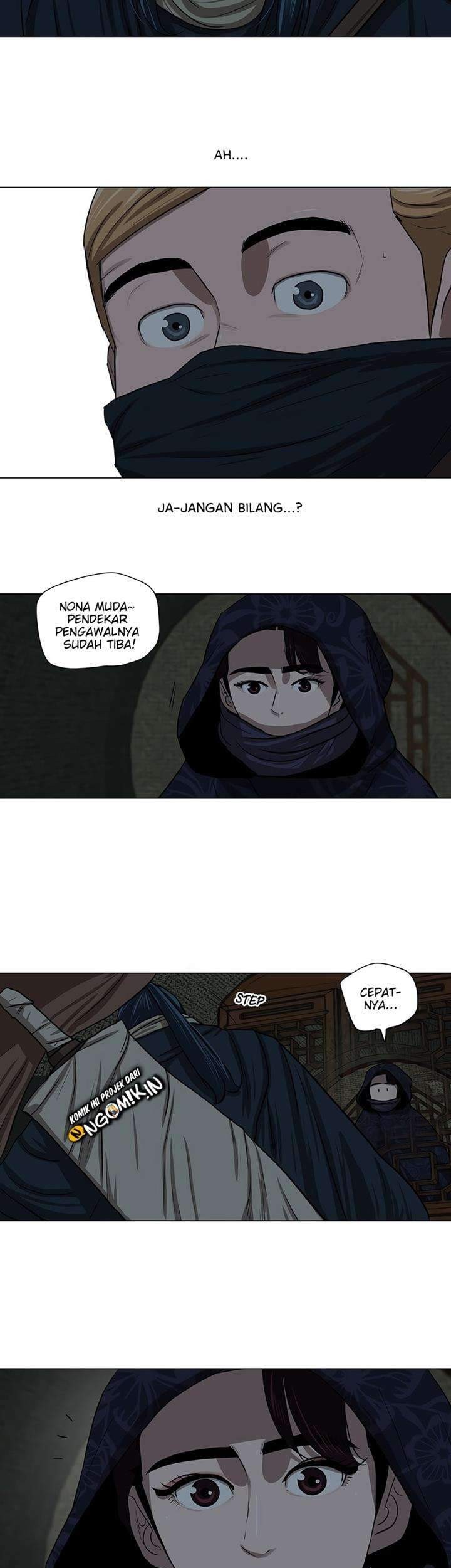 Escort Warrior Chapter 9 - halaman 27
