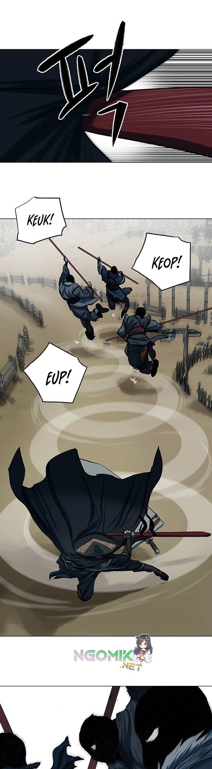Escort Warrior Chapter 90 - halaman 28