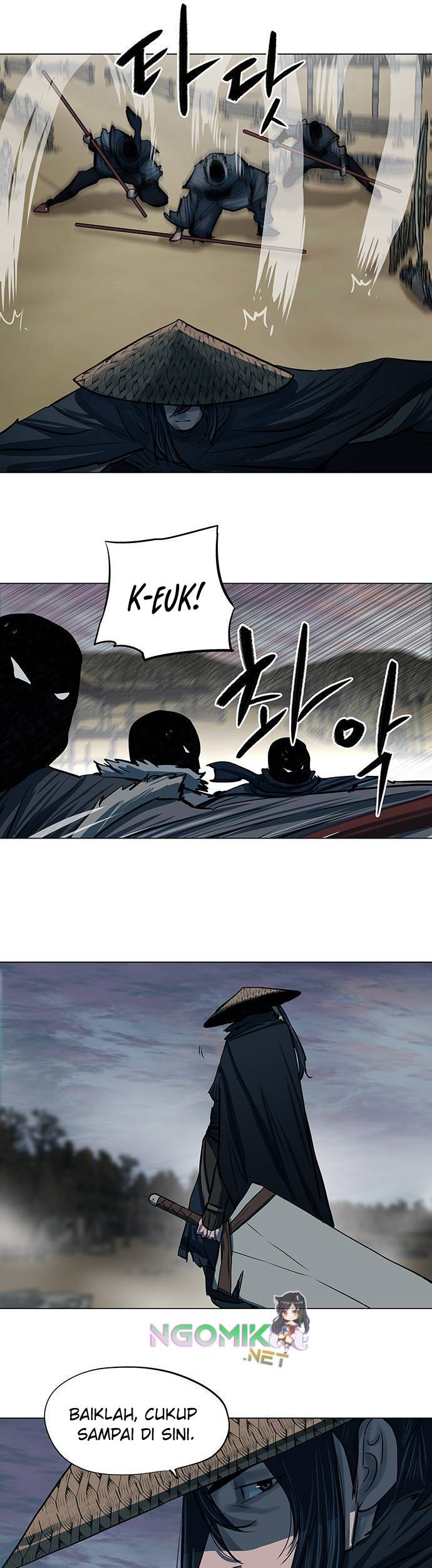 Escort Warrior Chapter 90 - halaman 30