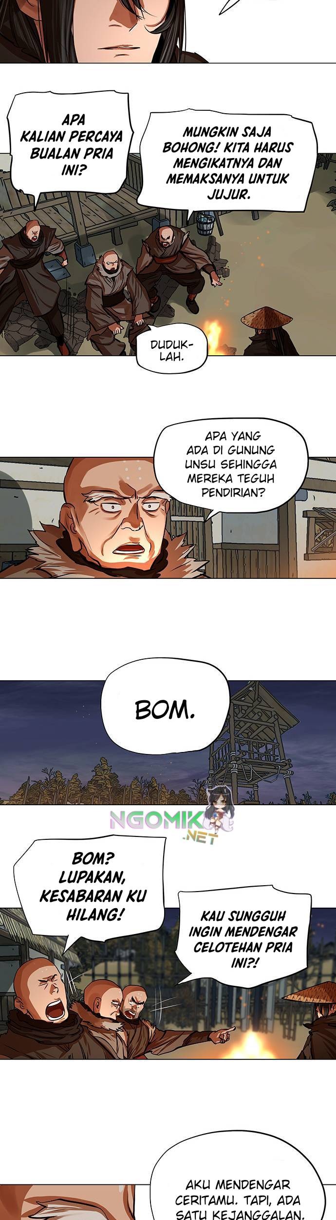 Escort Warrior Chapter 90 - halaman 38