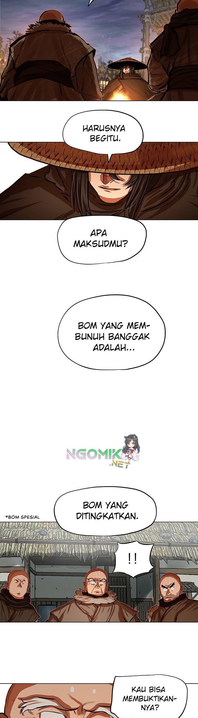 Escort Warrior Chapter 90 - halaman 40