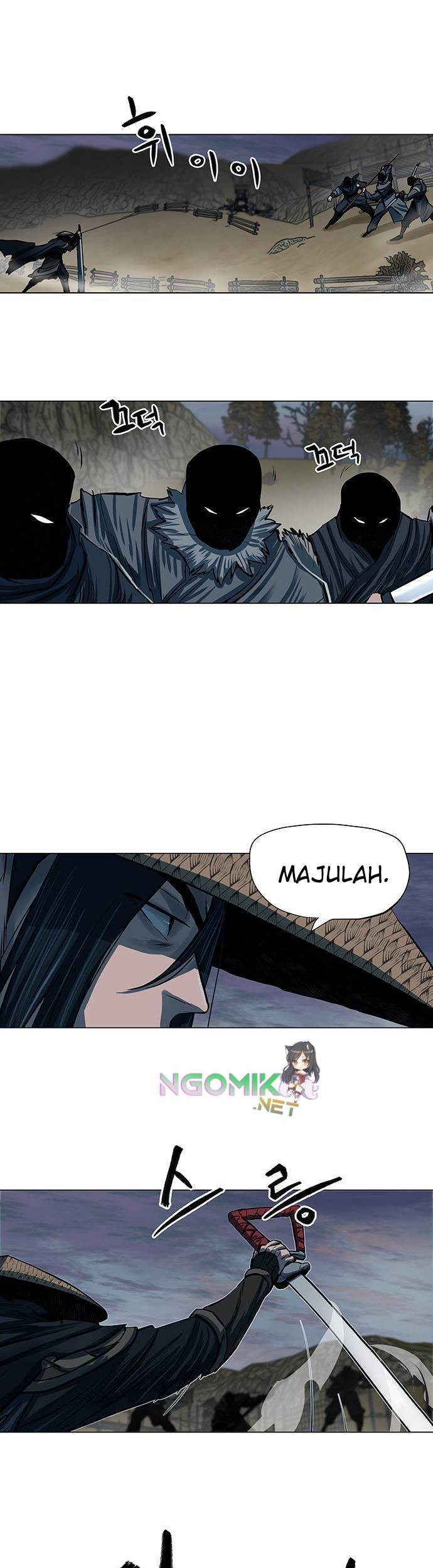 Escort Warrior Chapter 90 - halaman 6
