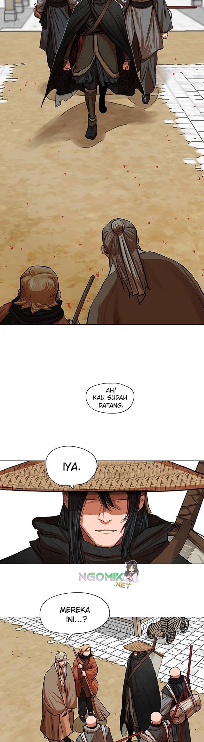 Escort Warrior Chapter 91 - halaman 10