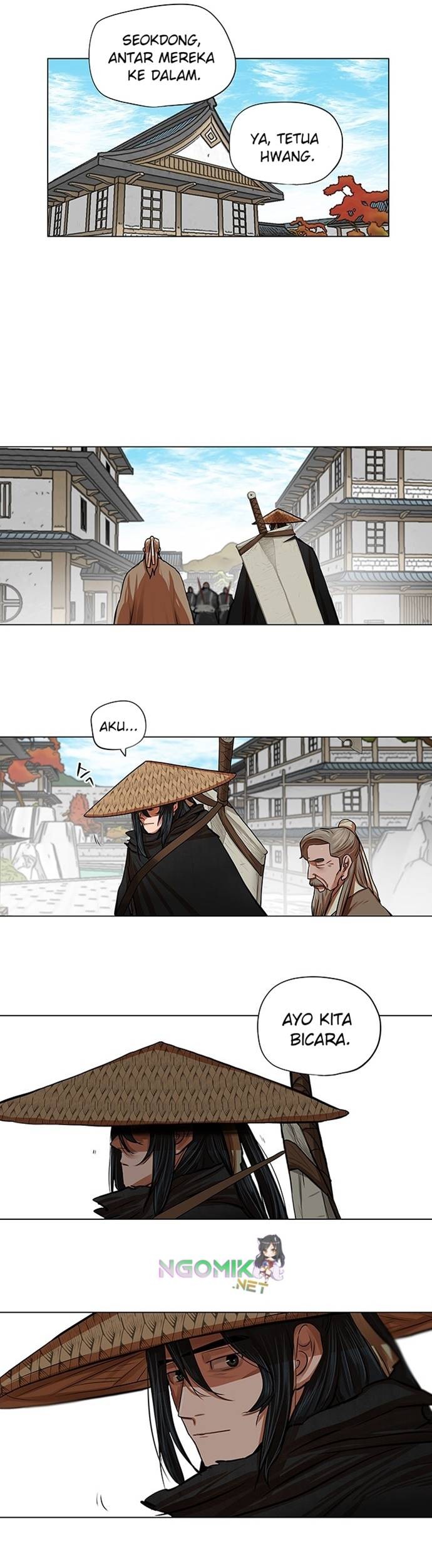 Escort Warrior Chapter 91 - halaman 12