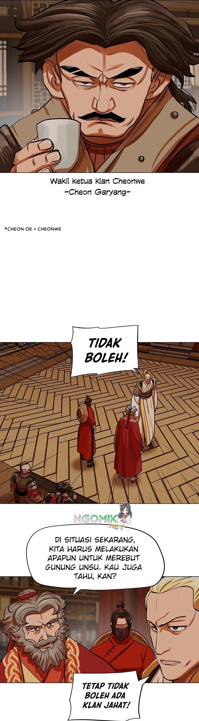 Escort Warrior Chapter 91 - halaman 26