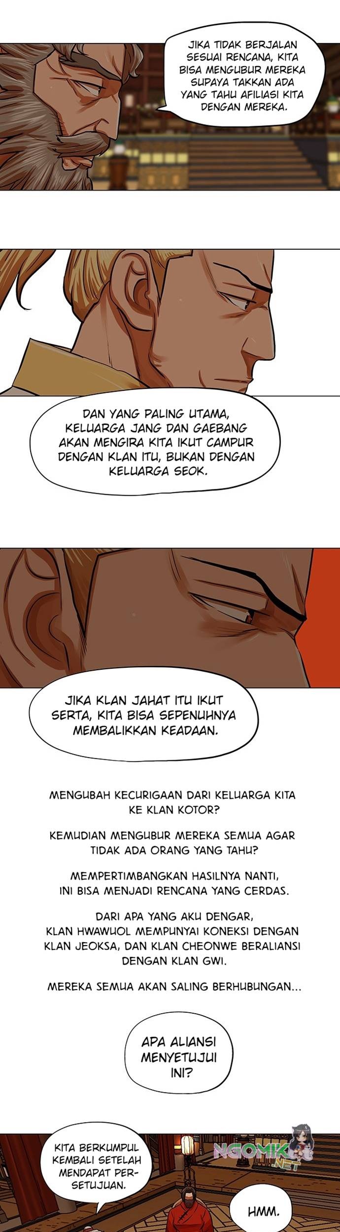 Escort Warrior Chapter 91 - halaman 28