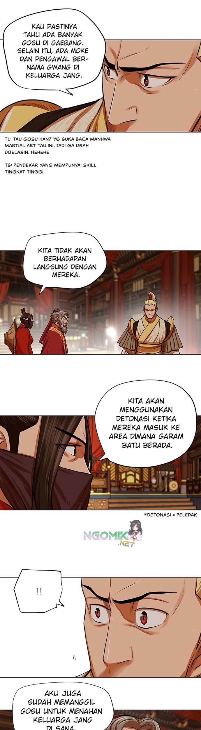 Escort Warrior Chapter 91 - halaman 30