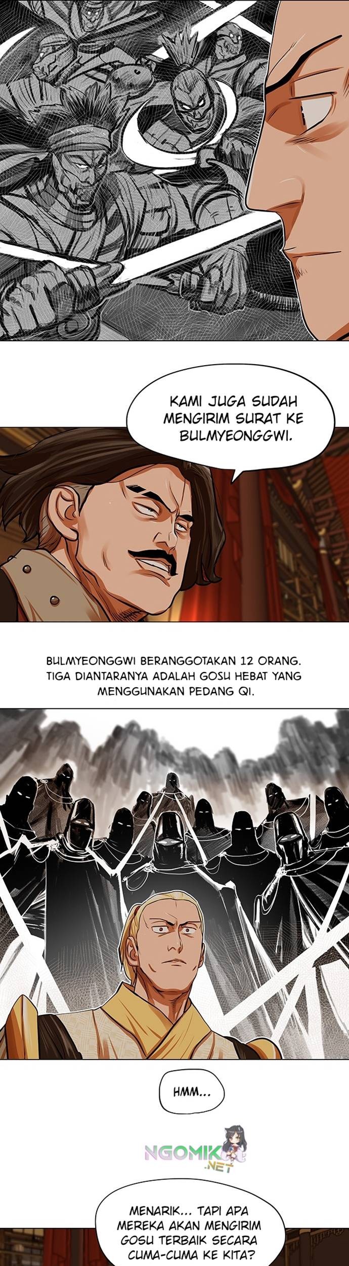 Escort Warrior Chapter 91 - halaman 32