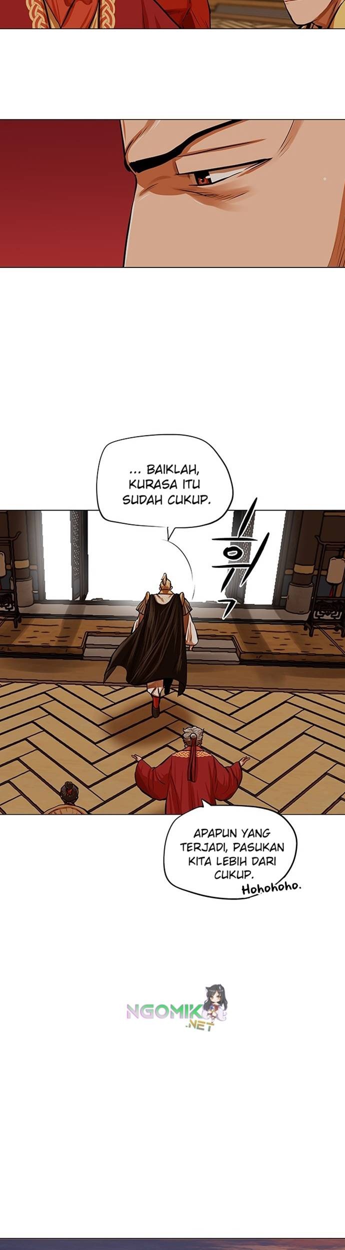 Escort Warrior Chapter 91 - halaman 36