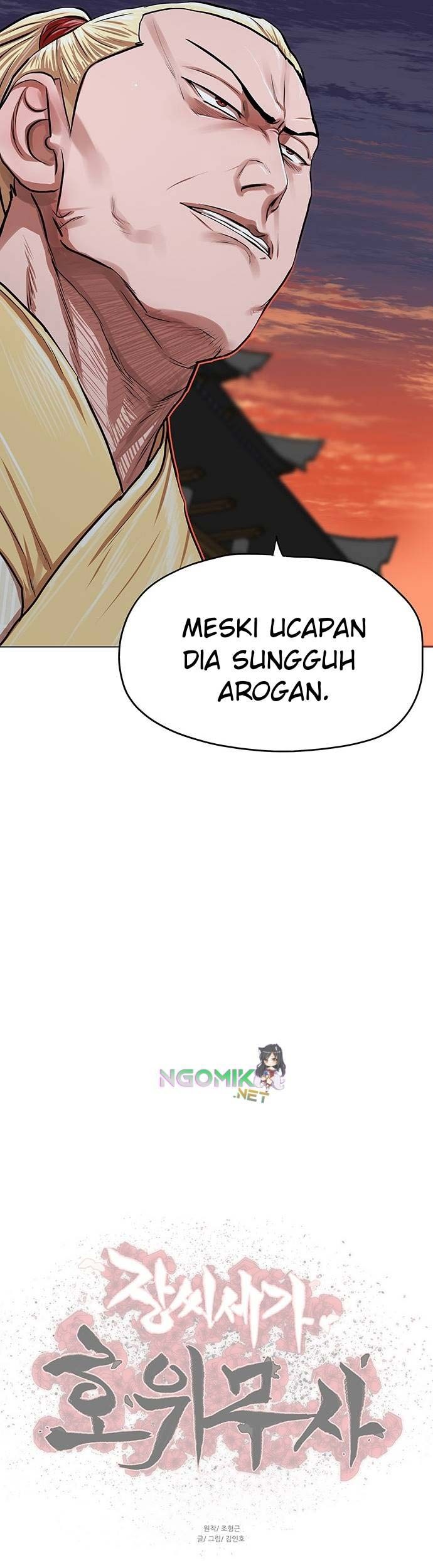 Escort Warrior Chapter 91 - halaman 38