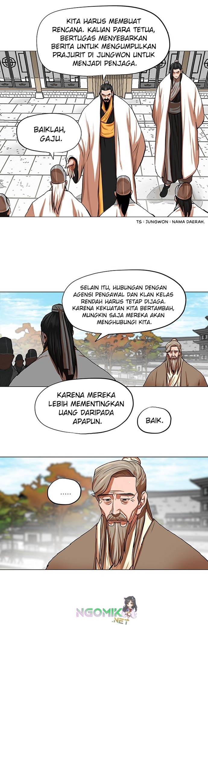 Escort Warrior Chapter 91 - halaman 4