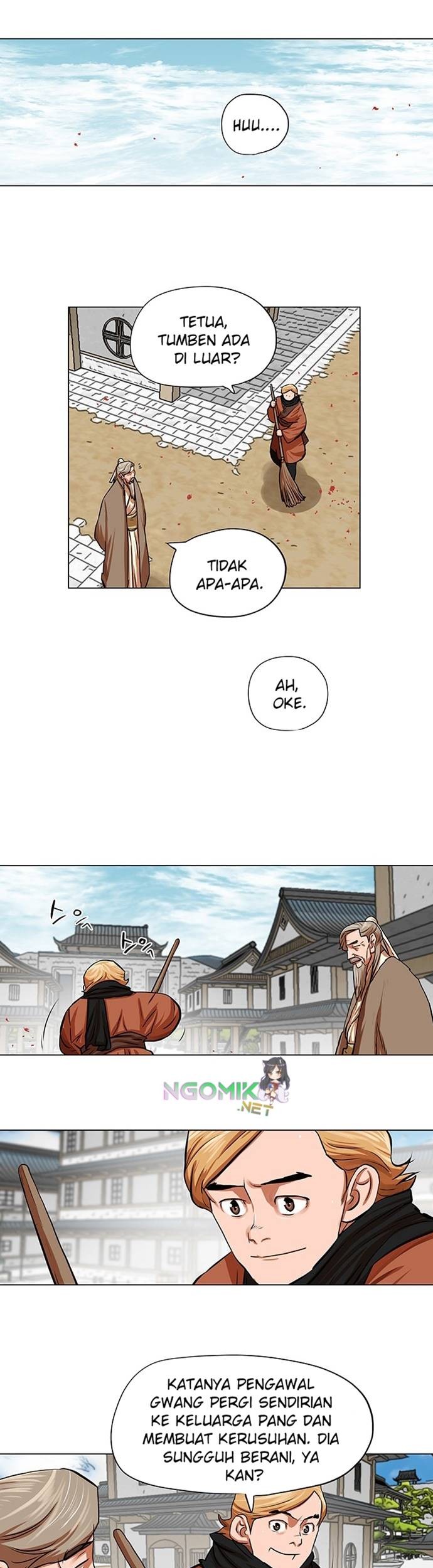 Escort Warrior Chapter 91 - halaman 6