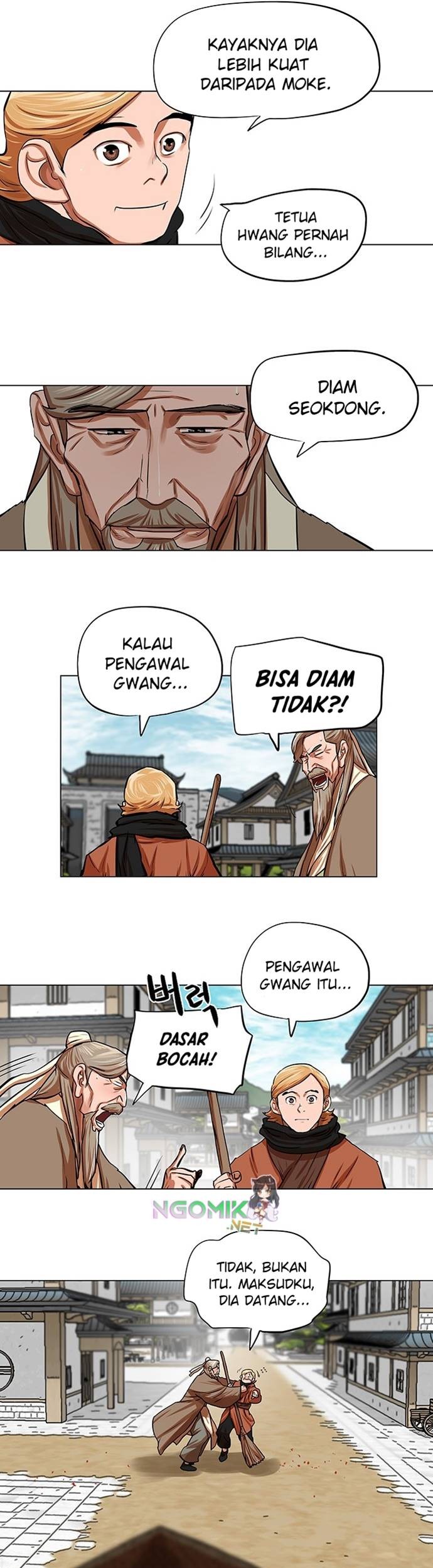 Escort Warrior Chapter 91 - halaman 8