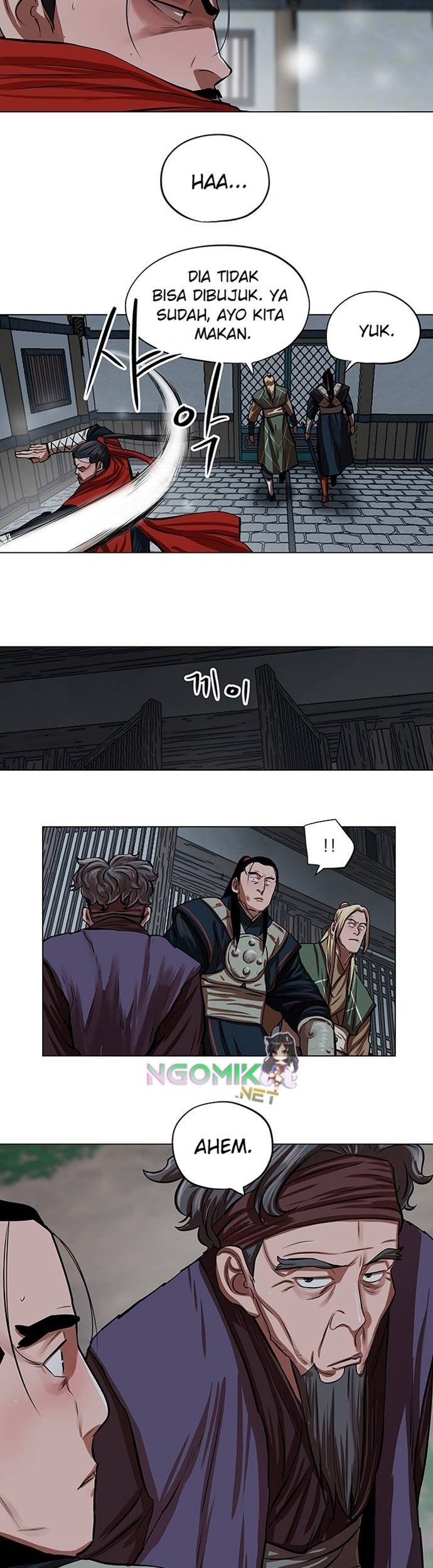 Escort Warrior Chapter 92 - halaman 10