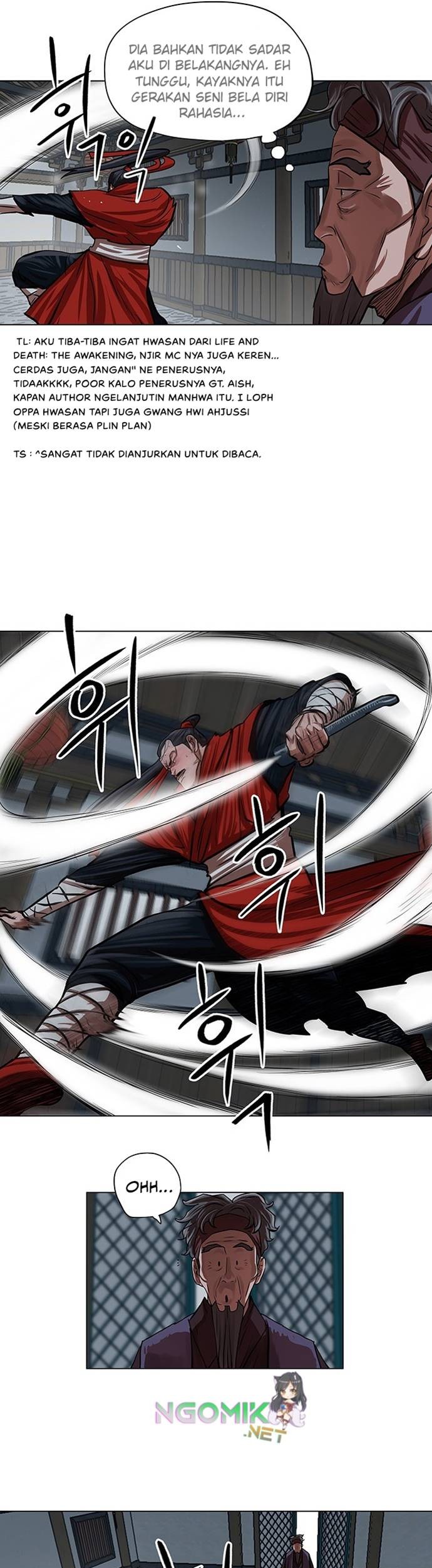 Escort Warrior Chapter 92 - halaman 14