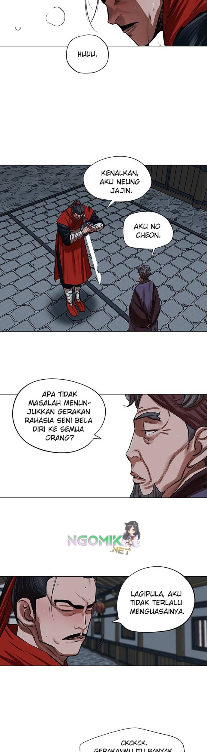 Escort Warrior Chapter 92 - halaman 16