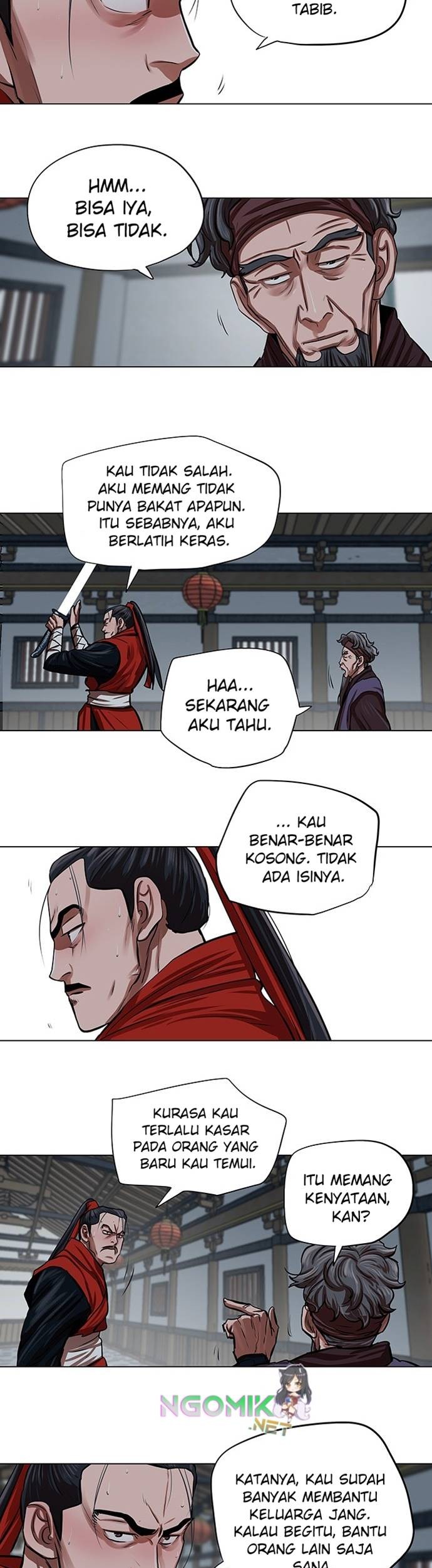 Escort Warrior Chapter 92 - halaman 18