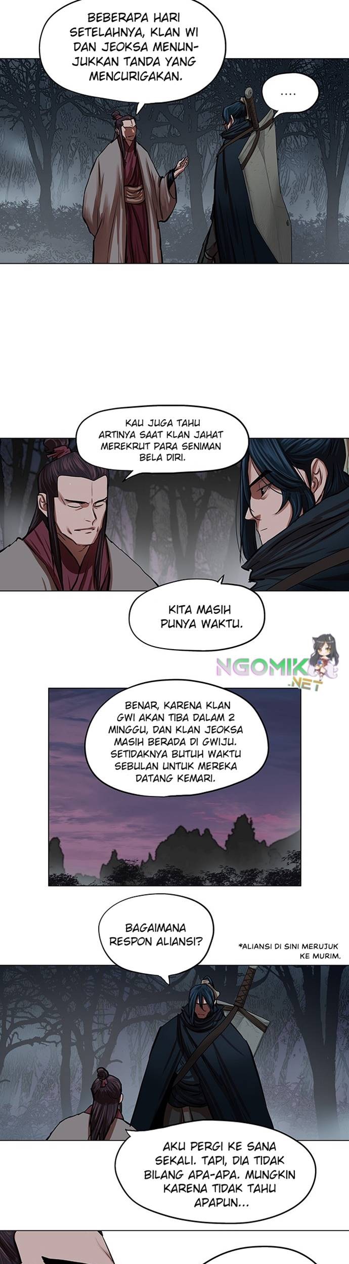 Escort Warrior Chapter 92 - halaman 34