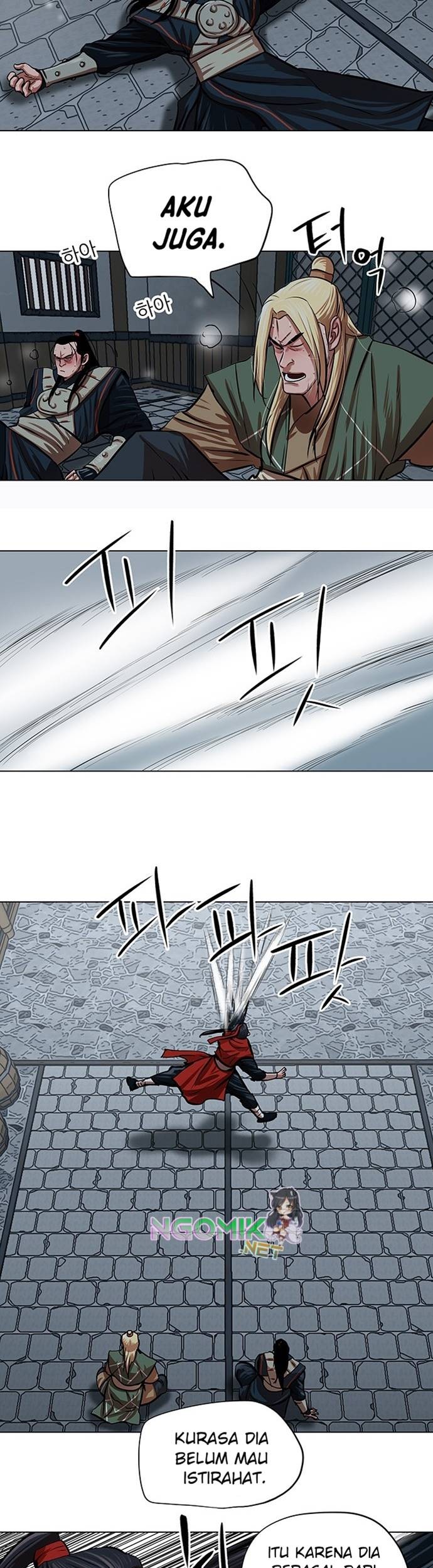 Escort Warrior Chapter 92 - halaman 4