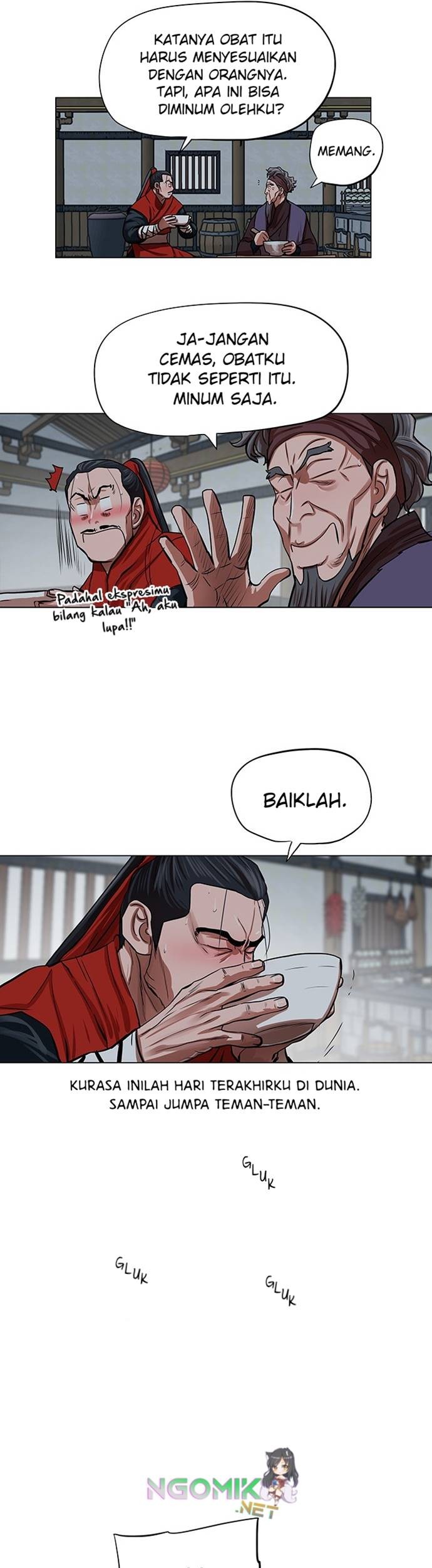 Escort Warrior Chapter 92 - halaman 44