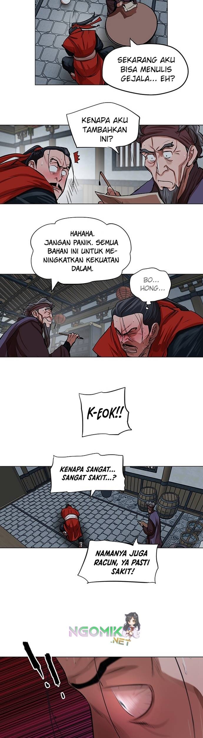 Escort Warrior Chapter 92 - halaman 46