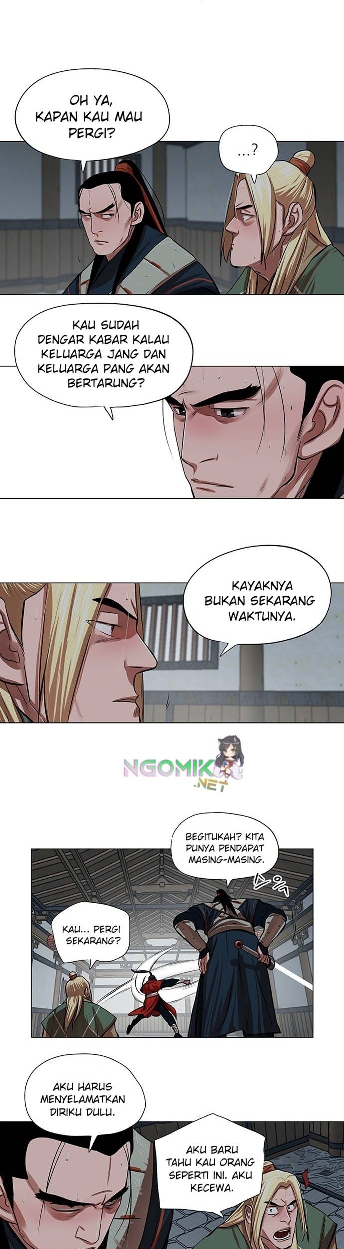Escort Warrior Chapter 92 - halaman 6