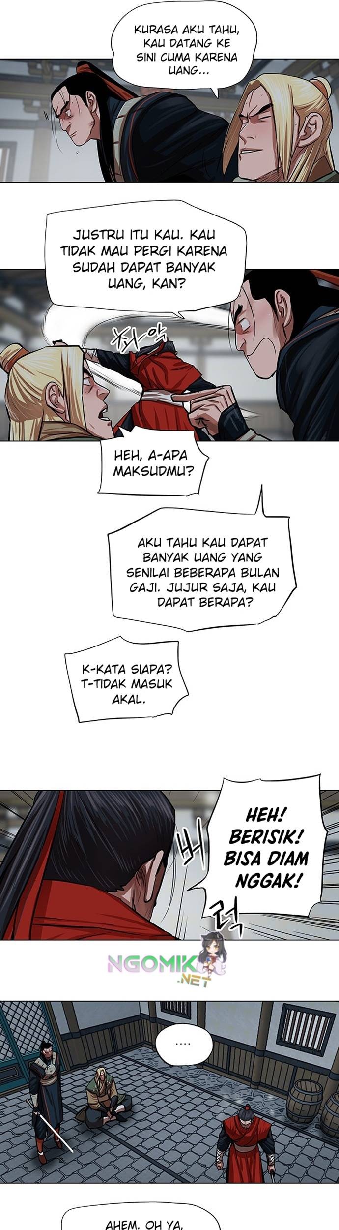Escort Warrior Chapter 92 - halaman 8