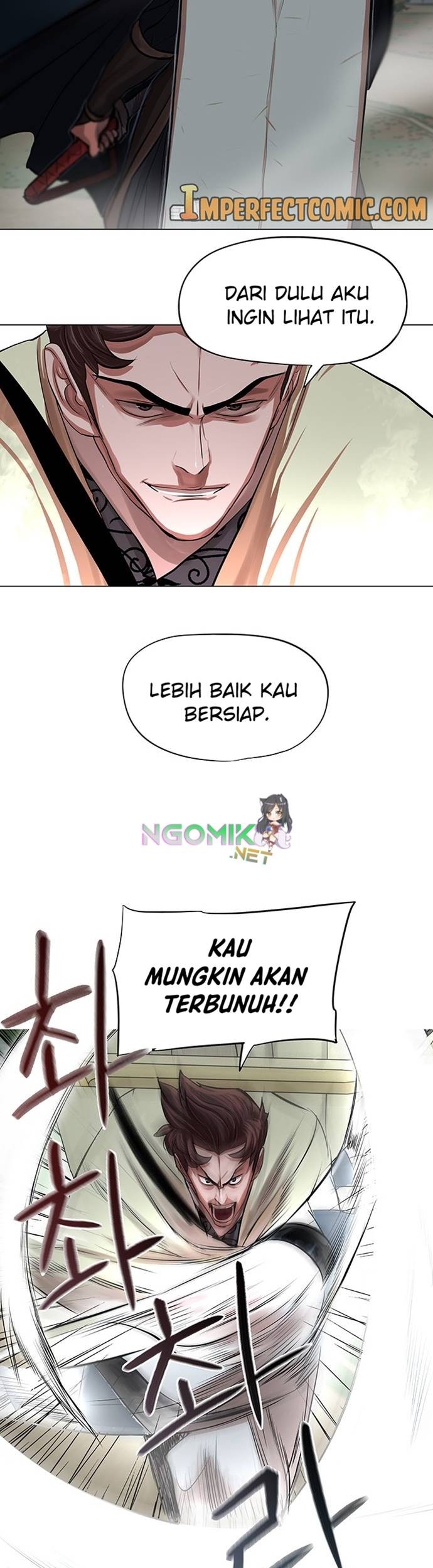 Escort Warrior Chapter 93 - halaman 22