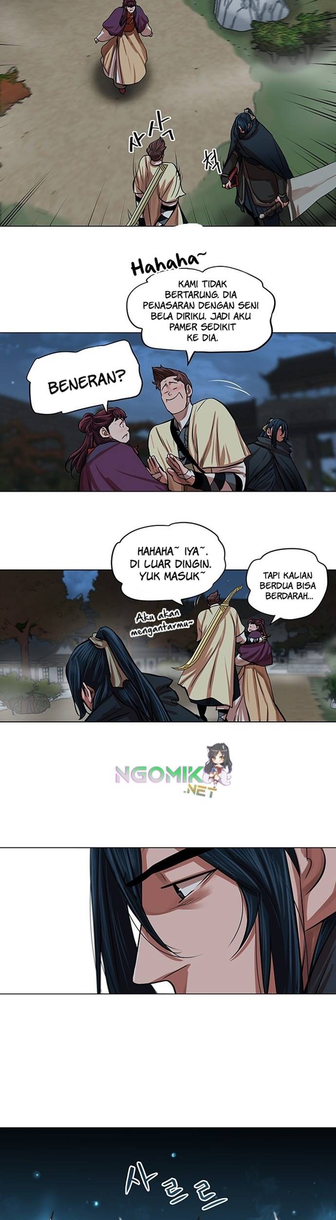 Escort Warrior Chapter 93 - halaman 36
